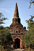 Old Bagan Myanmar. The Thamya temple.  